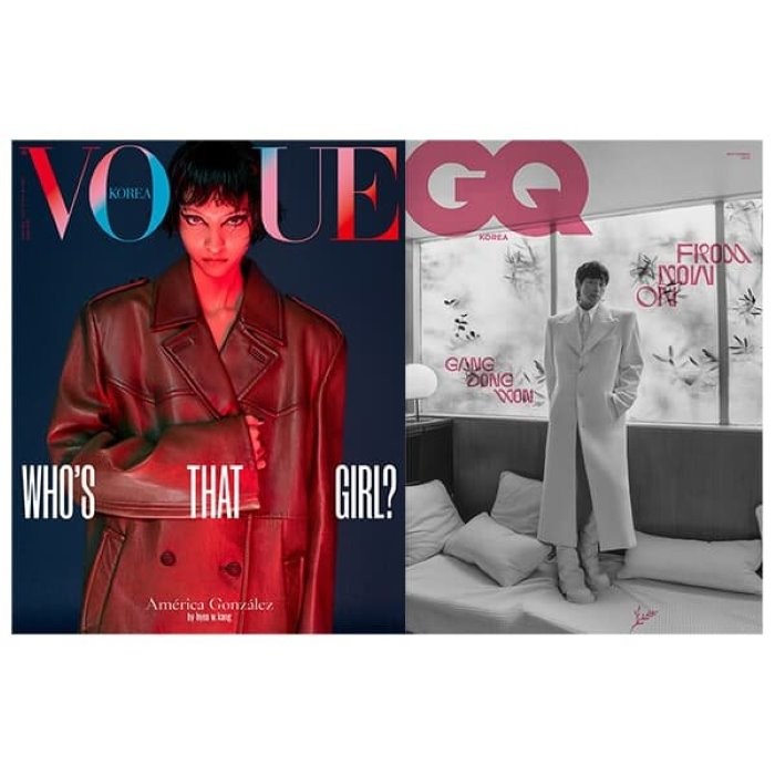 VOGUE 보그 + GQ 지큐 코리아 (월간) : 9월 합본세트 [2022], 두산매거진