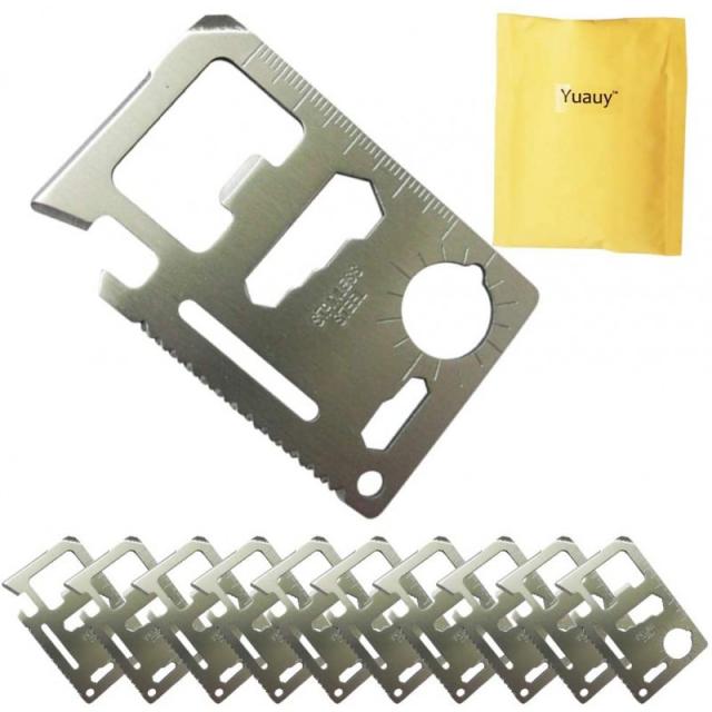 1개의 다기능 휴대용 포켓 공구 룰러 서바이벌 공구 나이프병 개찰기 렌치 쏘우 스테인리스 인치 스케일/, 단일옵션