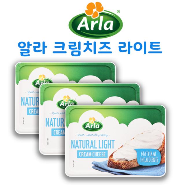 매일유업 알라 크림치즈 라이트 (2 3 4개 중 선택), 3개, 150g