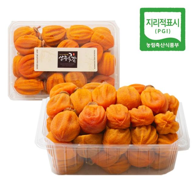 상주 곶감 건시 1.5kg 대과 중과 실속형 가정용, 1개, 1) 상주곶감 1.5kg(중과/대과)