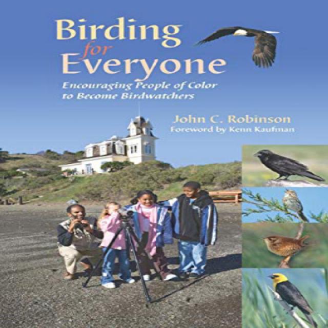 Paperback Birding For Everyone: Encouraging People of Color to Become Birdwatchers 페이퍼 백 모두를위한 들새, 1