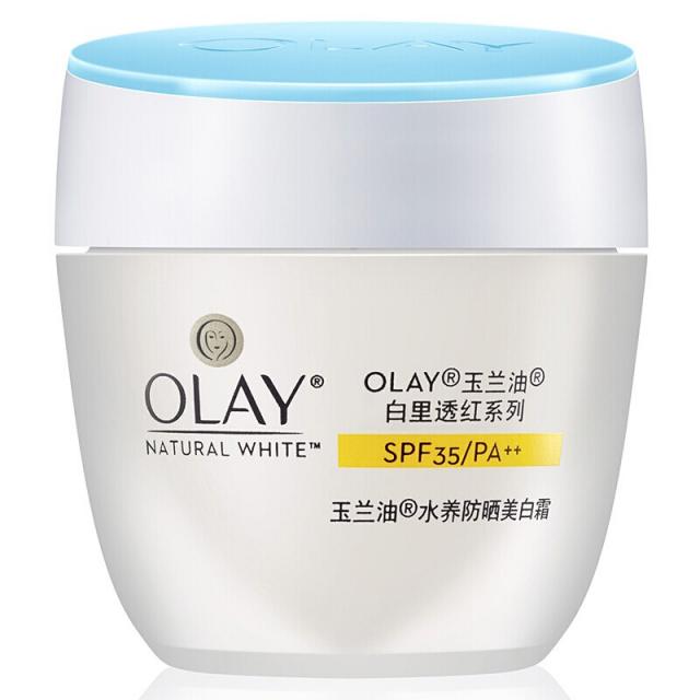 olay 옥란유 화이트샤프트 계열 수양 화이트크림 50g 수분 보습 제고 자외선 차단 차질 아웃도어 전신 학생 정품 남녀 50g