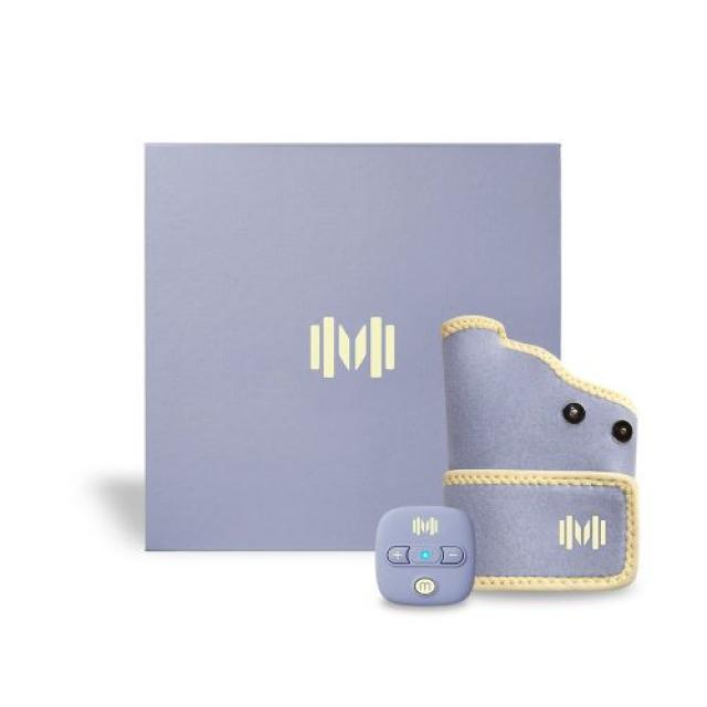 [닥터몬스터] 저주파 EMS 손 마사지기(손 마사지기+ 마사지 호스트+리모컨+충전 케이블+겔 패드 2장), 블랙, 왼손