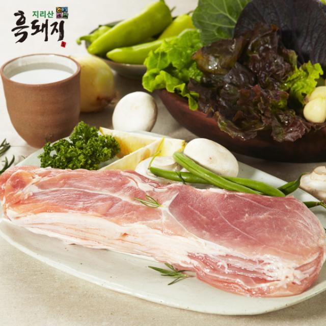 지리산흑돼지 불고기 찌개용 수육용 구이용, 선택3) 비계없이 후지(불고기용)1kg, 1kg