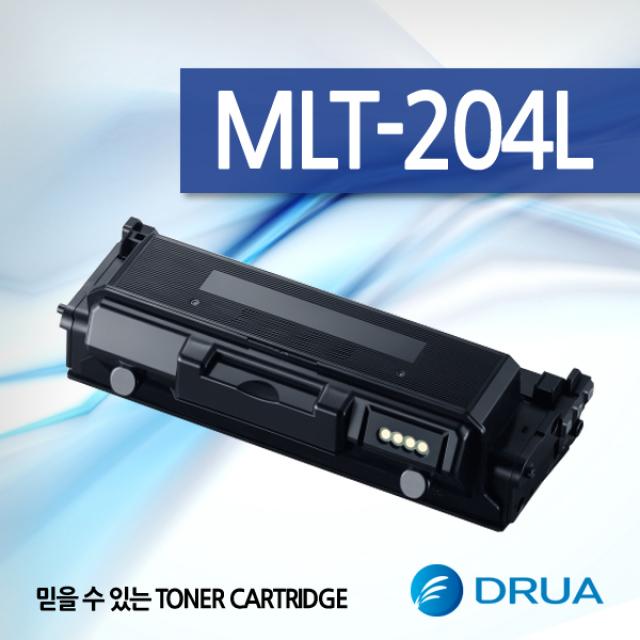 [공장직영] 삼성 MLT-204L 흑백재생토너 SL-M3325 / M3325ND / M3375FD / M3825D / M3875 / M4025 / M4075, 검정(K)완제품, 완제품