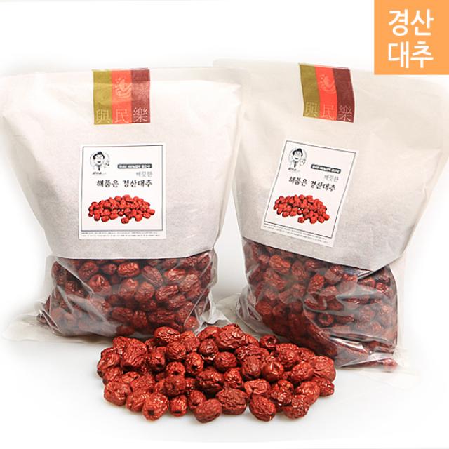 아하몰 경산 햇대추 1kg 상초 1kg