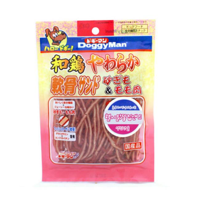 도기맨 헬시, 1개, 헬시 닭똥집 샌드(생선연골) 60g