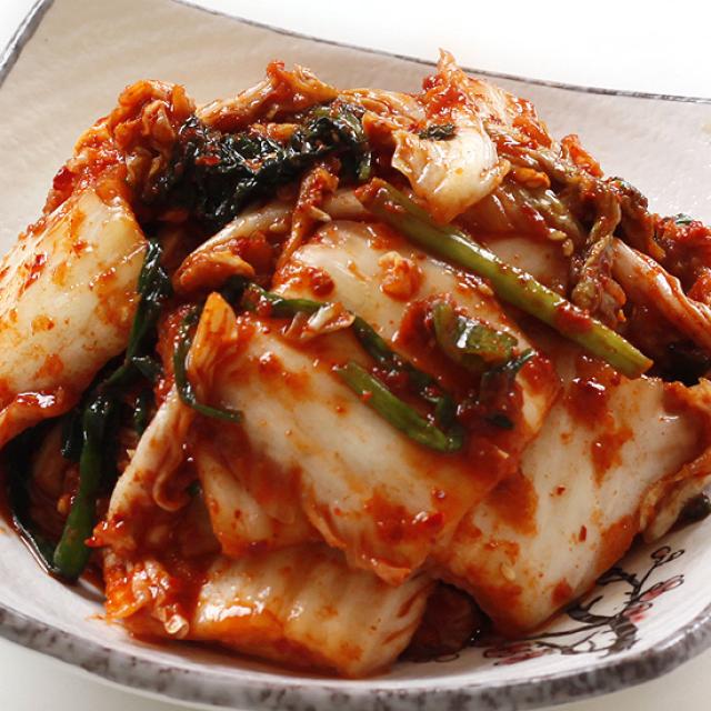 웅순네김치 막김치, 1, 1kg