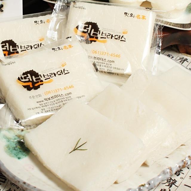 떡보브라더스 화순 기정떡 개별포장 1.2kg 10개