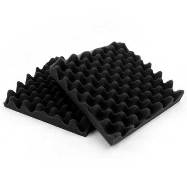 극동씨앤씨 계란판방음재 50t X 500mm 1000mm 검정색 비접착 1