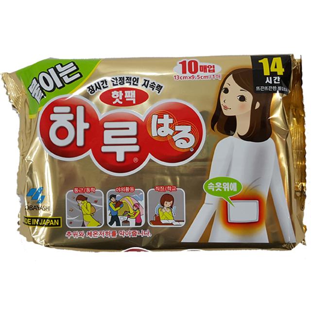 고바야시 최신제조 붙이는 하루핫팩, 1개