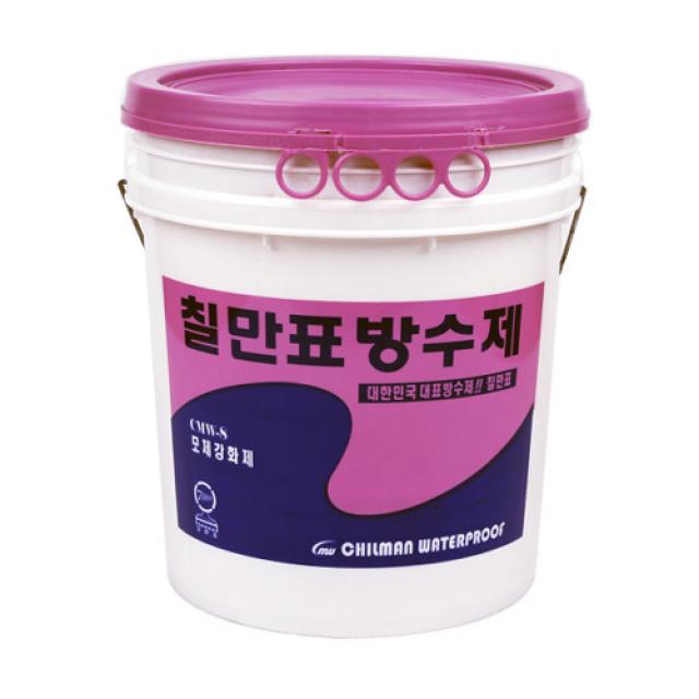 칠만표 모체강화제 CMW-8, 유백색, 10L