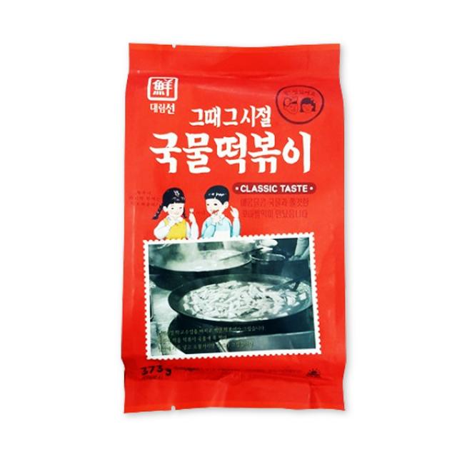 대림선 그때그시절 국물 떡볶이, 373g, 1개