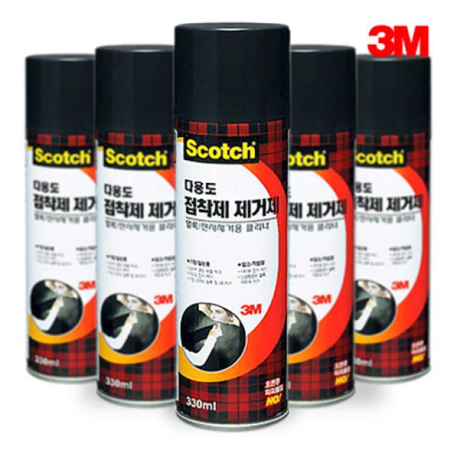 3M 다용도접착제 제거제, 1개, 330ml