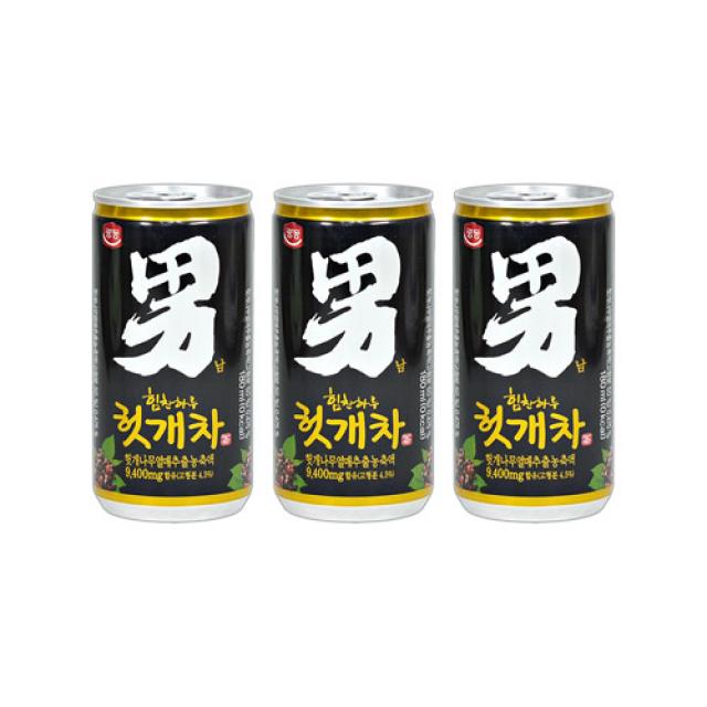 광동제약(주) 광동 헛개차 180mlx90캔 기타차음료, 단일 총 수량, 단일 총 수량