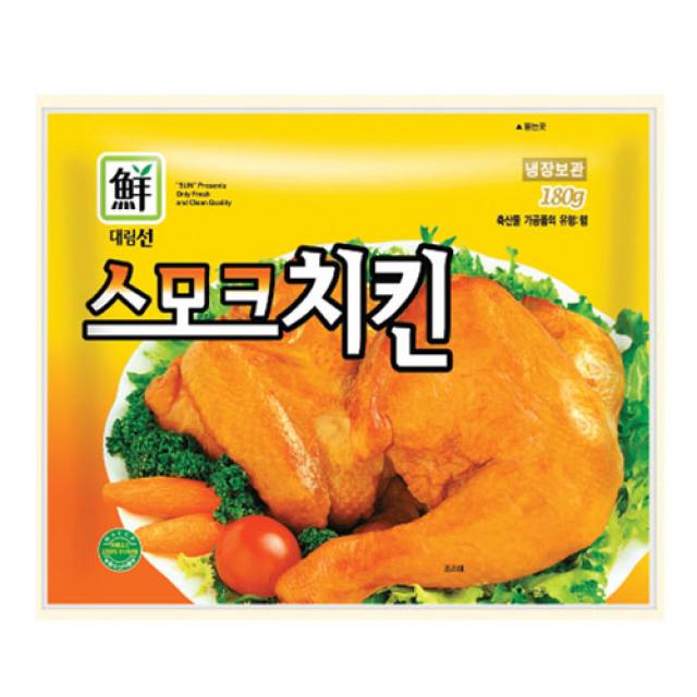 대림선 스모크치킨 180g X 5팩