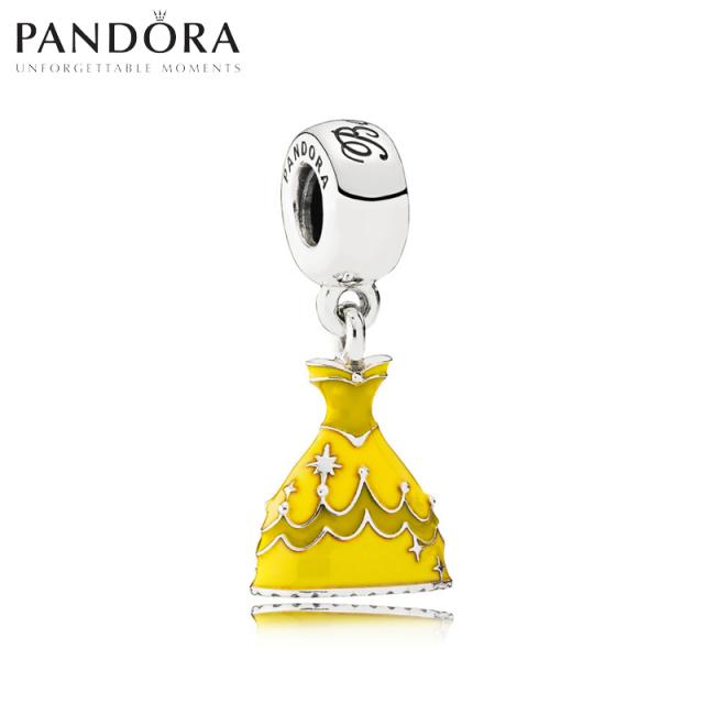 판도라 PANDORA Disney Belle Dress silver dangle 79157