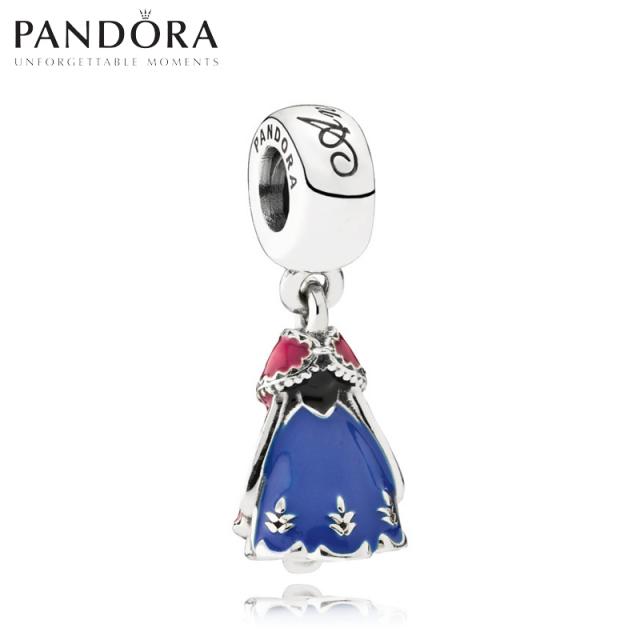 판도라 PANDORA Disney Anna Dress silver dangle 791591