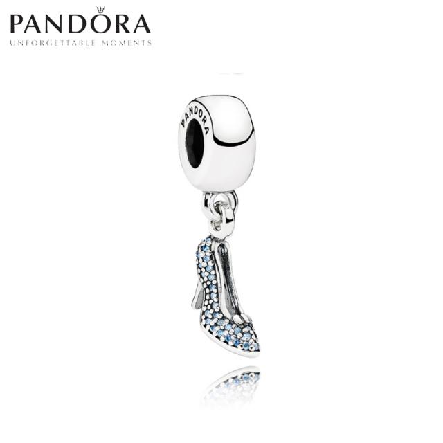 판도라 PANDORA Disney Cinderella Shoe Dangle 791470CF