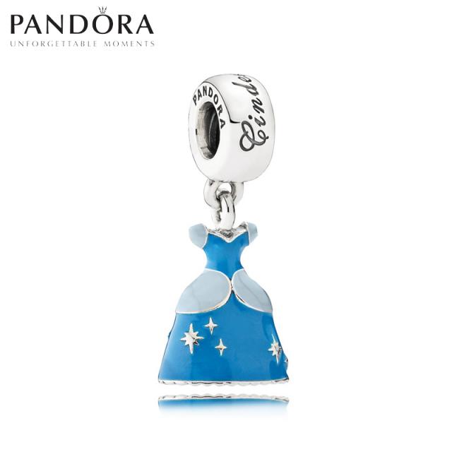 판도라 PANDORA Disney Cinderella Dress silver dangle