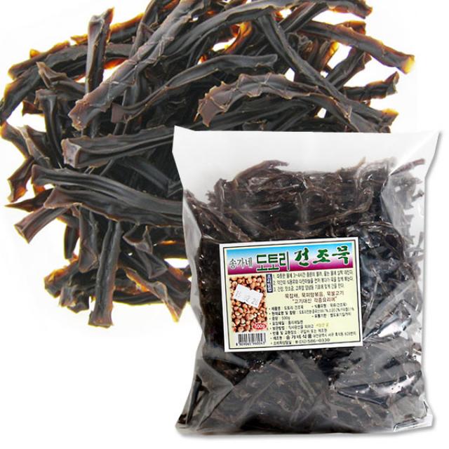 벅스웨이 도토리 건조묵, 500g, 1개