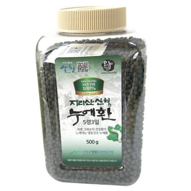 [산청군양잠농업협동조합] 지리산 산청 누에환 500g, 1개