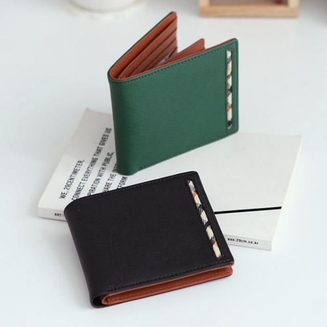 옴니아 포맨 반지갑 남성지갑 남자지갑 카드지갑 학생지갑