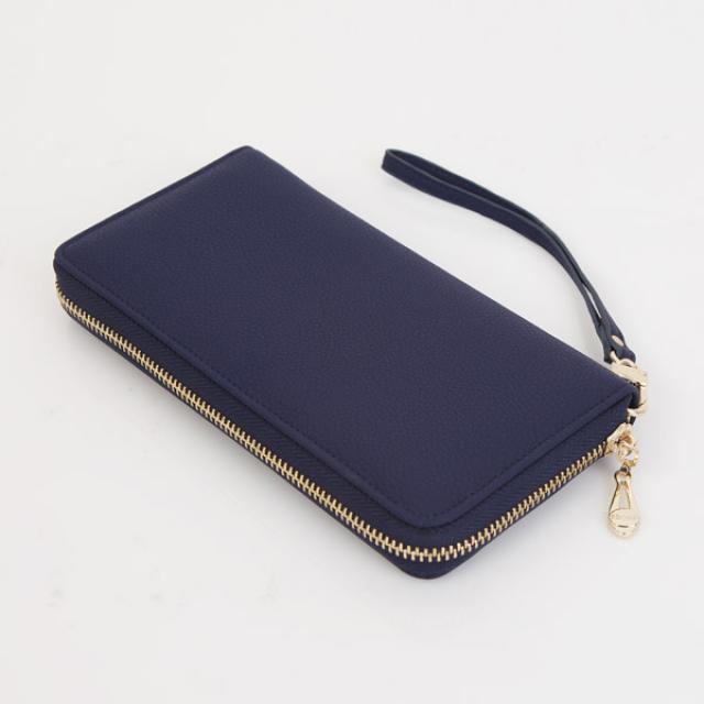 프롬비 소가죽 베일리 싱글지퍼 장지갑 카드지갑 여자지갑