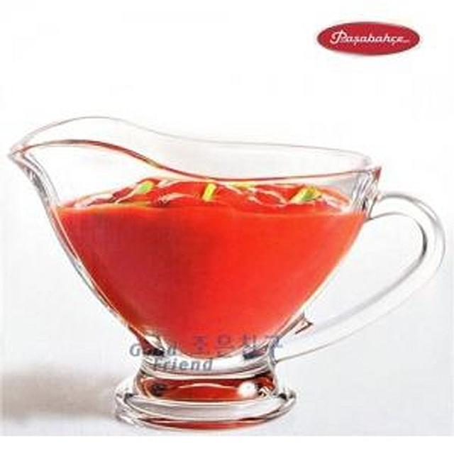 파사바체 글라스 소스보트 중 소스볼 소스용기 소스그릇 소스종기 양념통 양념그릇 주방용품, 본품참조, 1개