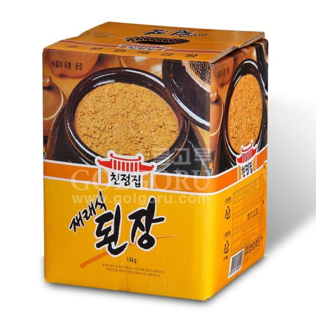 골고루컴 친정집 재래식된장14kg, 1개