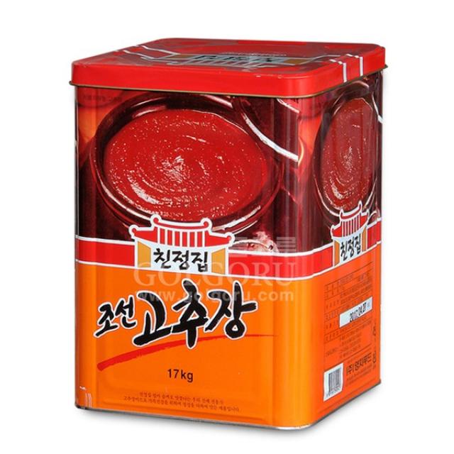 골고루컴 친정집 조선고추장17kg, 17kg, 1개