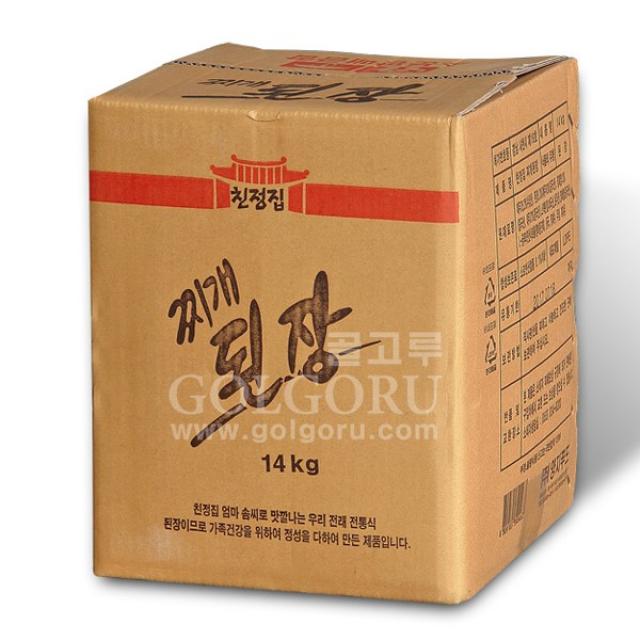 골고루컴 친정집 찌개된장 14kg, 1개