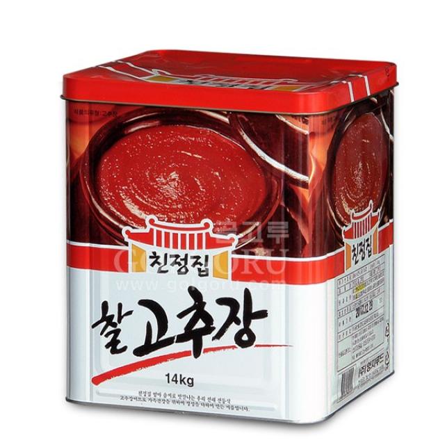 친정집 찰고추장, 14kg, 1개