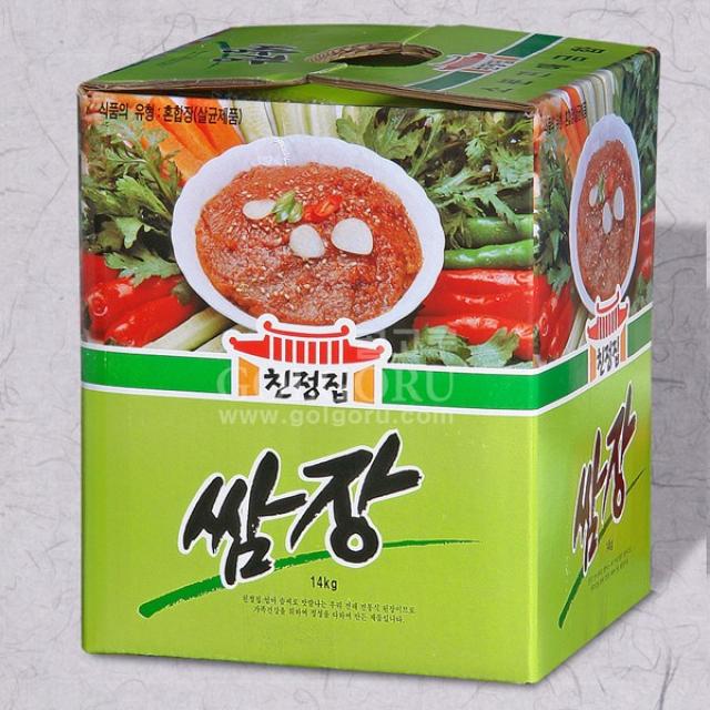 골고루컴 친정집 쌈장14kg채움늘 쌈장14kg, 1.14kg, 1개