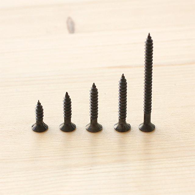 목재용피스/나사못 4mm, 50mm(8개)