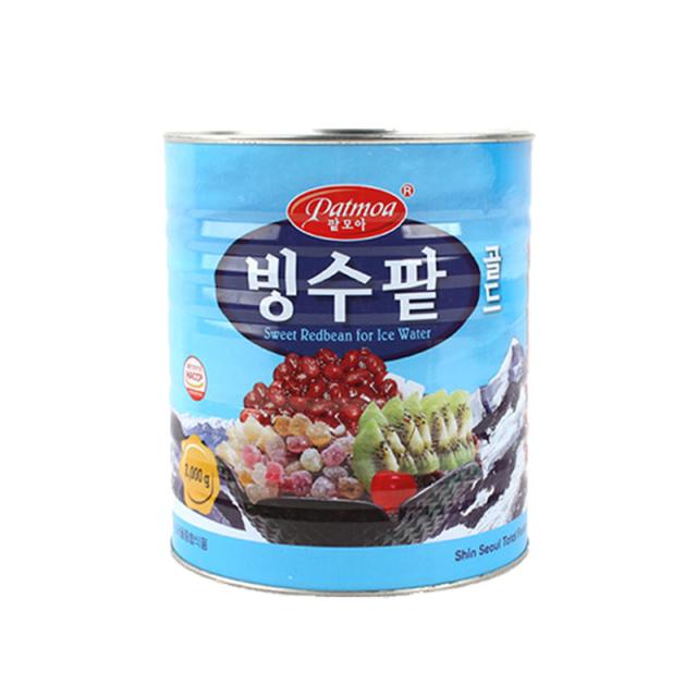  팥모아 빙수 팥 3kg 1통