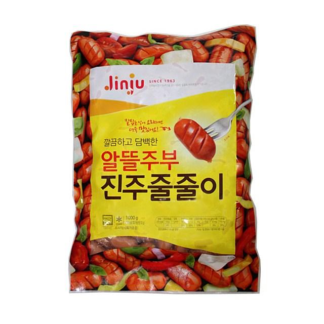 진주햄 알뜰주부 진주줄줄이, 1개, 1kg