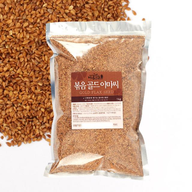 바른약초 골드아마씨(볶음), 1kg, 3개, 3kg