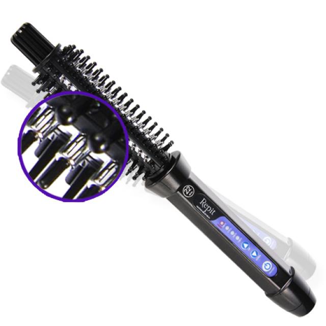  정품 레삐 브러쉬 아이롱 22mm 고데기 Ag 1102b 블랙