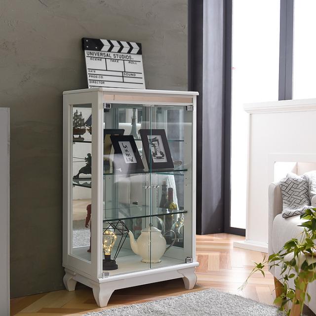 모던탑21 이지 프리미엄 600 3단 장식장 화이트