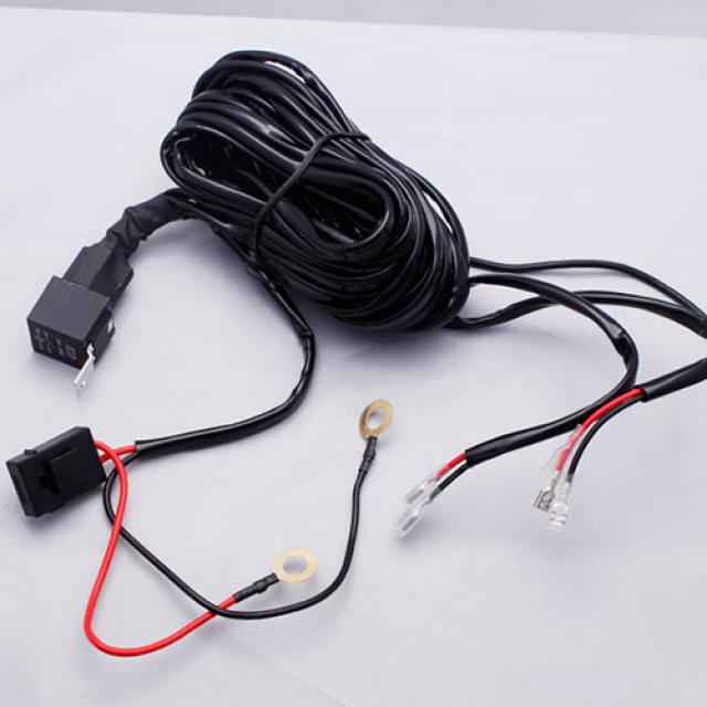 CTM 차량용 릴레이 케이블 듀얼 저용량 일반 3m, 1개