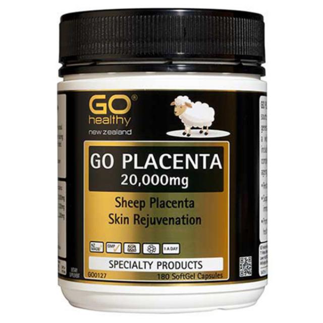 고헬씨 플라센타 양태반 180캡슐, 3.6kg, 1개