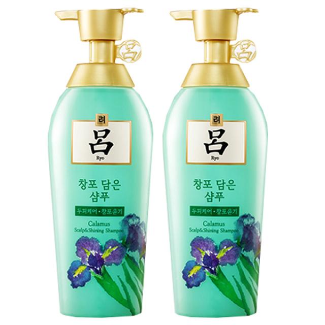 려 함초수 창포담은 샴푸 400ml 2개, 옵션/창포담은 샴푸 400ml 2개