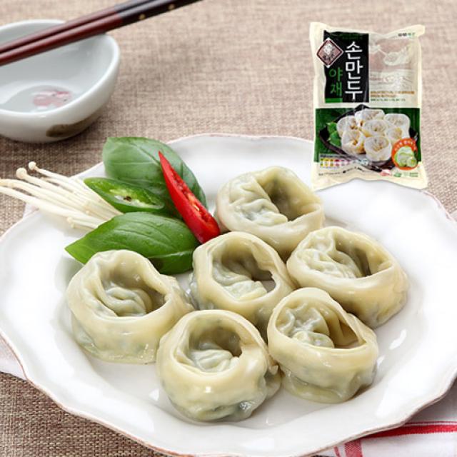 진선푸드 웰빙채식 야채손만두, 1.4kg, 1개