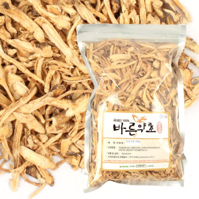 바른약초 도라지절 건도라지 300g, 1개