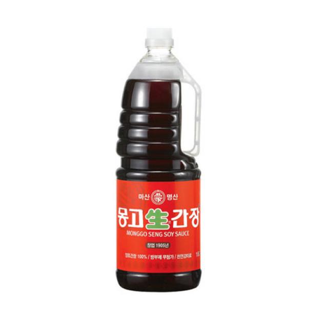 마산명산 몽고생간장 1.8L, 1개