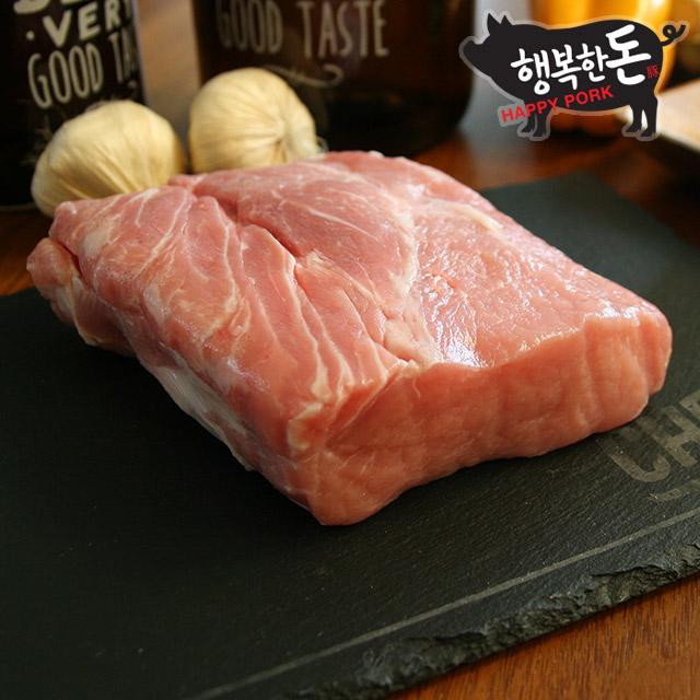 행복한돈 국내산 냉장 등심, 안심 500g, 안심 덩어리, 1팩