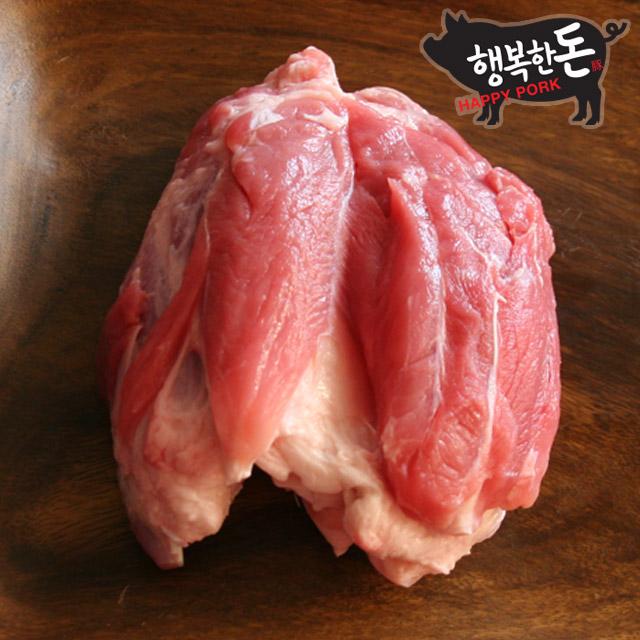 행복한돈 국내산 냉장 돈사태 500g, 1팩