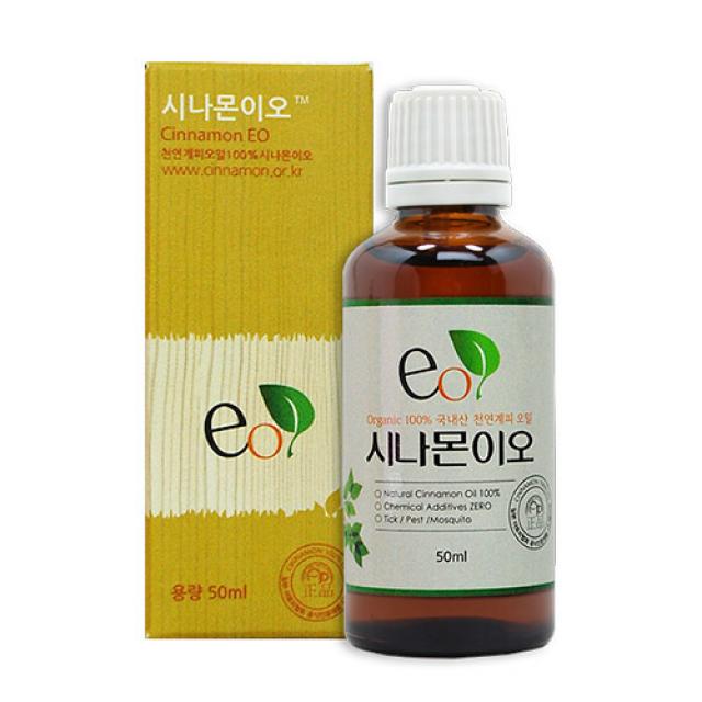 시나몬이오 천연계피오일, 50ml