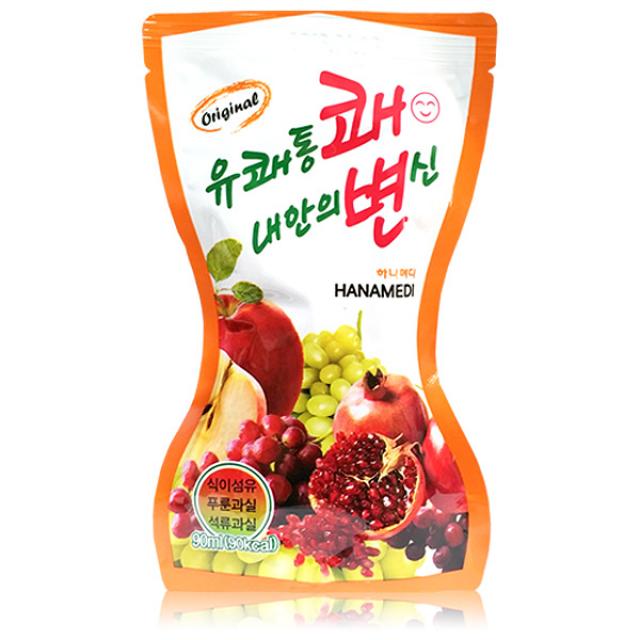 하나메디 유쾌통쾌 내안의 변신 기타건강즙, 90ml, 1포